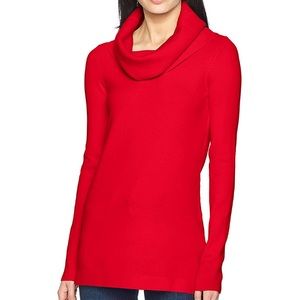 French Connection Babysoft cowl neck sz SM